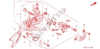 ETRIER DE FREIN ARRIERE pour Honda CRF 250 X de 2012