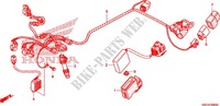 FAISCEAU DES FILS pour Honda CRF 250 X de 2012