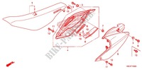 SELLE   CARENAGE pour Honda CRF 250 X de 2012