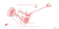 ALTERNATEUR pour Honda CRF 250 X de 2015