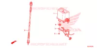 COMPTEUR pour Honda CRF 250 X de 2015