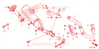 SILENCIEUX D'ECHAPPEMENT pour Honda CRF 250 X de 2015