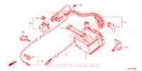BATTERIE pour Honda CRF 250 X de 2015