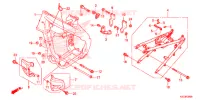 CADRE pour Honda CRF 250 X de 2015