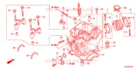 CULASSE pour Honda CRF 250 X de 2015