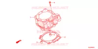 CYLINDRE pour Honda CRF 250 X de 2015