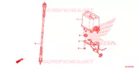 COMPTEUR pour Honda CRF 250 X de 2016