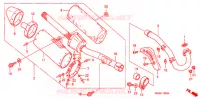 SILENCIEUX D'ECHAPPEMENT (CRF450R'06) pour Honda CRF 450 R de 2006