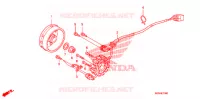 ALTERNATEUR pour Honda CRF 450 R de 2009
