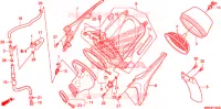 FILTRE A AIR pour Honda CRF 450 R de 2009