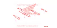 OUTIL pour Honda CRF 450 R de 2009