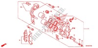 ETRIER DE FREIN AVANT pour Honda CRF 450 R de 2012