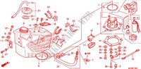 RESERVOIR A CARBURANT (CRF450R'11/'12) pour Honda CRF 450 R de 2012