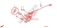ALTERNATEUR pour Honda CRF 450 R de 2012