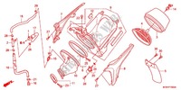 FILTRE A AIR pour Honda CRF 450 R de 2012