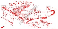 BRAS OSCILLANT pour Honda CRF 450 R de 2013