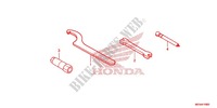 OUTIL pour Honda CRF 450 R de 2013