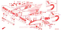 BRAS OSCILLANT pour Honda CRF 450 R de 2017