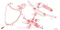 GUIDON   TE DE FOURCHE pour Honda CRF 450 R de 2017