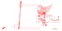 COMPTEUR pour Honda CRF 450 X de 2005