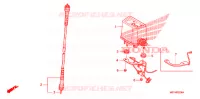 COMPTEUR pour Honda CRF 450 X de 2005