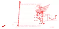 COMPTEUR pour Honda CRF 450 X de 2006