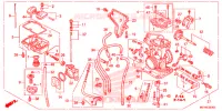 CARBURATEUR pour Honda CRF 450 X de 2008