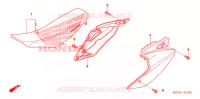 SELLE   CARENAGE pour Honda CRF 450 X de 2008