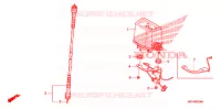 COMPTEUR pour Honda CRF 450 X de 2008