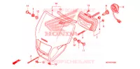 PHARE pour Honda CRF 450 X de 2009