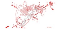 PHARE pour Honda CRF 450 X de 2011