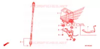 COMPTEUR pour Honda CRF 450 X de 2012