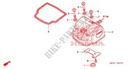 COUVRE CULASSE pour Honda CRF 450 X de 2012