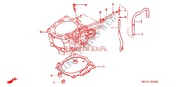 CYLINDRE pour Honda CRF 450 X de 2012