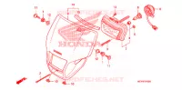 PHARE pour Honda CRF 450 X de 2013