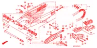 BRAS OSCILLANT pour Honda CRF 450 X de 2013