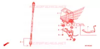 COMPTEUR pour Honda CRF 450 X de 2013