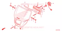 PHARE pour Honda CRF 450 X de 2014