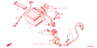 BATTERIE pour Honda CRF 450 X de 2015