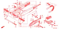 BRAS OSCILLANT pour Honda CRF 450 X de 2015
