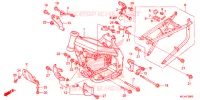 CADRE pour Honda CRF 450 X de 2015