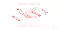 OUTIL pour Honda CRF 450 X de 2015