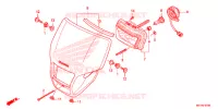 PHARE pour Honda CRF 450 X de 2016