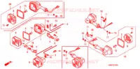 CLIGNOTANT pour Honda CT 110 TRAIL de 2007