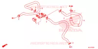 VALVE DE COMMANDE D'INJECTION D'AIR pour Honda CTX 1300 ABS de 2014