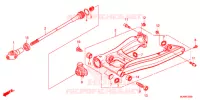 BRAS OSCILLANT pour Honda CTX 1300 ABS de 2014