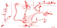 COMMODO   CABLE   KLAXON pour Honda CTX 1300 ABS de 2014