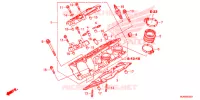 CULASSE CYLINDRE DROIT pour Honda CTX 1300 ABS de 2014