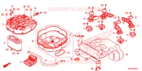 FILTRE A AIR pour Honda CTX 1300 ABS de 2014