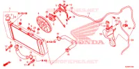 RADIATEUR pour Honda CTX 1300 ABS de 2014